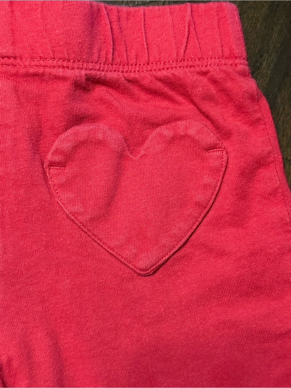 Carter's Cream & Gray Valentine Bodysuit Set with Red Pants - Picture 2 of 3